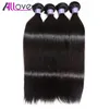 Silky Straight Virgin Hair Extensions Ganze billige 8A brasilianische Haarflächen 5bundles unverarbeitete peruanische indische malaysische 2993463