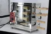 Voedselverwerking Commerciële Automatische Elektrische Schoorsteenrol Cake Oven Houten Stick Brood Rolling Bak Machine