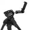 Freeshipping aluminium statief met snelle losse plaat paranomische kop clip mount voor DSLR SLR sport camera's telefoons