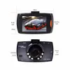 2,7 tums LCD-bilkamera G30 bil DVR Dash Cam Full HD 1080p Video-videokamera med nattvisningsslinga inspelning G-sensor