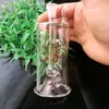 Rookpijpen bongs Vervaardiging Handgeblazen waterpijp Kleurrijke Four Claw 47 Light Pot