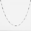 S925 sterling silver chain boutique ladies jewelry pendant chain spot wholesale, fashion jewelry accessories free shipping