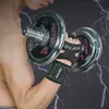 BOODUN Pro Erkekler Palmiye Koruyucusu Spor Eldiven Dambıl Ağırlıkları Gym Fitness Bahçeleri Egzersiz için Musculation Vücut Geliştirme Egzersiz ...