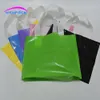 طباعة مخصصة الأكياس البلاستيكية مقبض الأكياس الأكياس الأكياس للتسوق للملابس 40x30 10cm2937