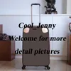 ローリング荷物ファッションデザイナー高品質の4つのホイールトロリーバッグ男性旅行スーツケース20 "24"女性のための荷物のキャリー