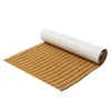 Морская лодка EVA Пеноподобное покрытие Mat Faux Teak Decking Яхта Автомобильный лист 35x 94 '' '