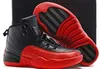 Eur28-35 JD 12 ayakkabı doğum günü hediyesi çocuk çocuk Basketbollar kırmızı pembe beyaz siyah canlı efsane gamma ovo XII mavi taksi Sneaker 11c-3Y