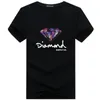 New Summer Mens T Shirts Fashion Mens Designer T Shirts Short-sleeve Printed Diamond Supply Casual Male Tops Tees T-shirt S-5XL175S