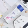 Portable Stainless Steel Water Bottle Flamingo Coffee Drink Mug Creative Preserve Heat Cup For School Office Gift 31jx ff
