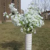 Silk Bougainvillea Flower Branches Artificial Flowers bougainvillea spectabilis Tree Stem 115cm long for Wedding Party Home Xmas Decoration