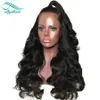 Bythair 130% 150% Dichtheid Pre Geplukt Menselijk Haarkant Met Baby Haar Zijde Basis Full Lace Pruik Voor vrouwen