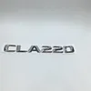 Letras traseiras do carro emblema logotipo decalque para Mercedes Benz W117 CLA classe CLA45 CLA200 CLA220 CLA250 CLA260 Emblem2248