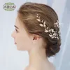 2018 Nieuwe Exquisite Bridal Gold Leaf Hoofdtooi / Explosieve Haarband Haarband / Koreaanse Bridal Accessoires / Winkel Selecteer meer stijlen