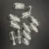 شفافة كبسولة شل البلاستيك حبة الحاويات medince حبة الحالات الطب الخطان زجاجة سريع مجاني F1453