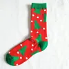 1 paire coton peigné coloré Styles de noël peinture hommes chaussettes cool tenue décontractée drôle barbe robe de soirée équipage chaussettes heureuses