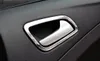 Copri maniglia interna per porta interna in ABS cromato di alta qualità, rivestimento decorativo, cornice decorativa per Ford Escape/Kuga 2013-2018