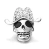 Vintage Snap Button Jewelry Skull 18mm Snap Buttons For Snaps Bracelet Neckalce ring