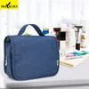 Travelsky Hot Portable Duży Organizator Podróży Kobiety Wodoodporna Makeup Torba Kosmetyczna Mężczyźni WC Wiszący Torby do przechowywania Makijaż