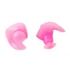 Waterproof Swimming Earplugs Professional Silicone Swim Earplugs Adult Swimmers Children Diving Soft AntiNoise Ear Plug New3001789