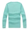 Gratis frakt 2023 Ny högkvalitativ mil Wile Polo Brand Men's Twist tröja Knit Bomulltröja Jumper Pullover Tröja Män