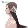Maleisische volledige dichtheid 360 Lace frontale pruik Remy rechte pruiken 360 Lace Front Human Remy Hair Pruiken voor vrouwen2339691