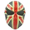 Chief Horror Masquerade Chief Mask Maschera protettiva in PVC CS a pieno facciale per cosplay Halloween Night Club