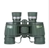8X42 military green circle binoculars magnifying microscope handheld optical instrument