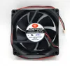 New Original SUPERRED CHA8024EBN-O-R DC24V 0.24A 80*80*25MM Dual Ball Bearing Inverter cooling fan