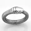 FANSSTEEL STAINLESS STEEL MENS JEWELRY PUNK RING VINTAGE SERPENT RING ANIMAL BIKER RING GIFT FOR BROTHERS FSR20W18337u7718092