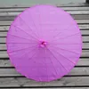 100pcslot bridal039s 웨딩 파라 졸 모듬 색상 중국 공예 우산 Umbrella3632980