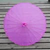 100PCSLOT BRIDAL039S WEDDING PARASOL ASSORTED COLORS CHINERS CRAFT UMBRELLA7598917