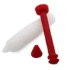 Silicone Plate Pen Icing Decorating Syringe for Cake Pastry Cream Chocolate Used for cake and pastry decorating