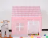 어린이 비치 텐트 소녀 사랑스러운 핑크 놀이 게임 하우스 바다 공 텐트 공주 성 실내 야외 장난감 텐트 100x70x110cm
