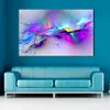 Wall Pictures For Living Room Abstract Oil Painting Clouds Colorful Canvas Art Home Decor No Frame307m