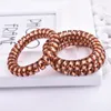 60pcs/Lot Line Line Line Gum Cord Sciped Pontical Hairband Ring Ring Rope Rope Scrunchy Gum for Hair Tyling الكثير