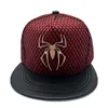XGXL Nuovo berretto da baseball in metallo Big Spider da uomo Cappellino snapback Cappelli hip hop Cappellini sportivi Cappello da sole