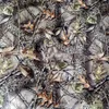 Goedkope koop camo satijn stoffen diy trouwjurken camouflage echte boom sneeuwval stoffen groothandel satijnen stof