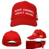 2018 جديد جعل أمريكا عظيم مرة أخرى حملة قبعة الجمهورية كاب الأحمر