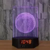 Basketball 3D Illusion Night Lights LED 7 Color Change Desk Lamp Home Decor Gift #T56