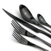 Jankng 5pcs Set STUTREARS SET 18 10 Служба набора посуды STAPWARE STAULDAR