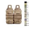 Tactical Airsoft Vest Accessory Box Holster Set Molle Clip Fast Mag Magazine Etui No06-101