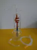 Bottiglia d'acqua a spirale interna Bong in vetro all'ingrosso Bruciatore a nafta Tubi dell'acqua in vetro Rigs Oil Rigs Smoking Rigs