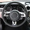 Araç Direksiyon Paddle Shifters Dekorasyon Kapak Alüminyum Alaşım İçin Ford Mustang 2015+ Oto İç Aksesuar