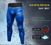 2018 Men Compression Pants Skinny Sweatpants Men Gyms Leggings Joggers Male 3D workout Pants Fitness Elastic Trousers