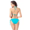 Affärer ny modedesigner grossistkvinnor badväskor sexiga bikinis baddräkter biki sommar europeiska klassiker klassiska badkläder multicolor bikini kvinnor baddräkt brakini