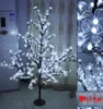 2019 Jul LED Cherry Blossom Tree Light 1.5m Tree Lights Fairy Lights Landskap Utomhusbelysning för semesterbröllop deco