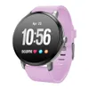SOVO V11 Smart Uhr Fitness Tracker Herzfrequenz Monitor Gehärtetes Glas Wasserdichte Sport Smartwatch Für IOS Android