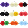 moda bebê Headbands BEBÉ crianças headband flor floral bebê Hairband presente cocar Adorável Bonita 20pcs H001