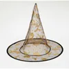 Nuevos disfraces coloridos de Halloween decoración Hallowmas Party Props All Saints'Day Cool Witches Wizard Hats hat Cup precio de fábrica rápido