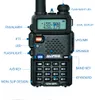 Baofeng UV-5R WALLIE Talkie المزدوج الفرقة اتجاهين راديو pofung uv 5r المحمولة لحم الخنزير راديو استقبال baofeng uv5r يده toky woky